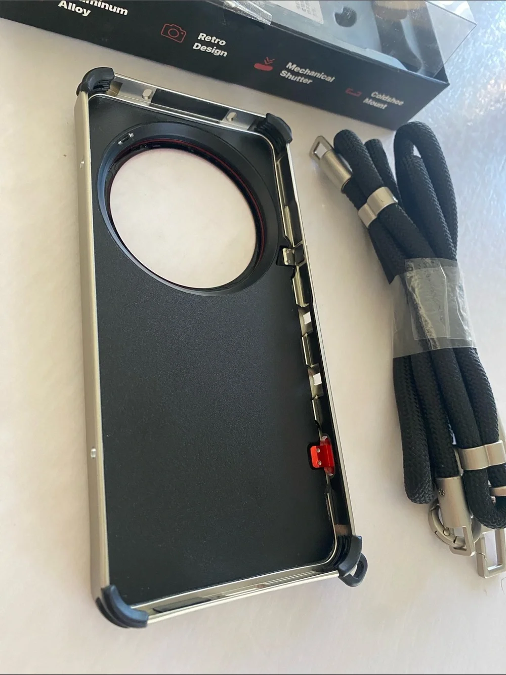Fotorgear Retro Phone Case for Xiaomi 15 Ultra NWOT